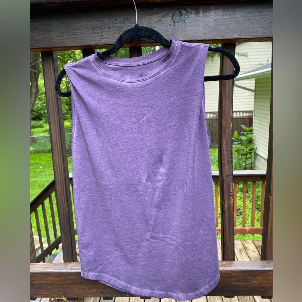 Lululemon Purple Tank Top
